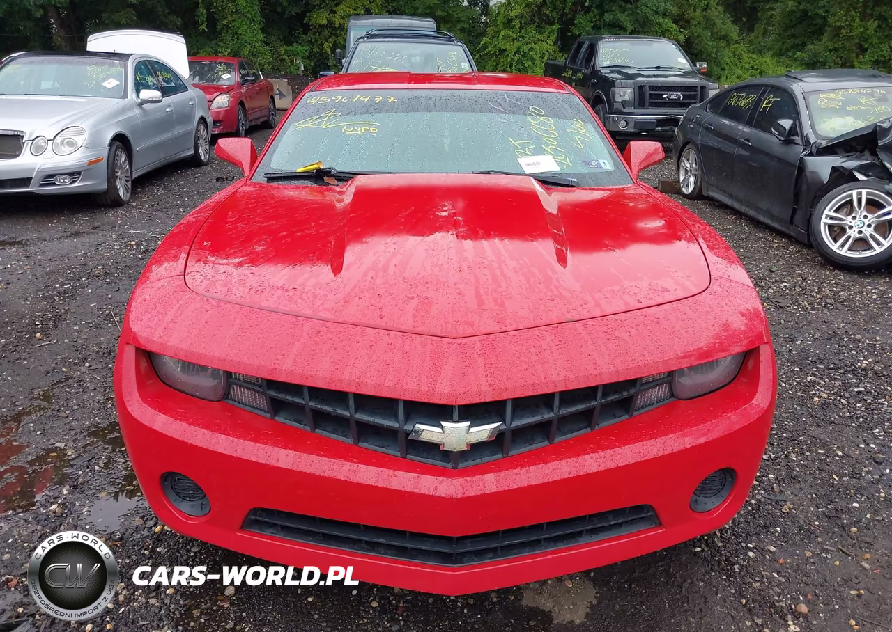 2012 Chevrolet Camaro 1Ls VIN:2G1FE1E38C9127571 - 6