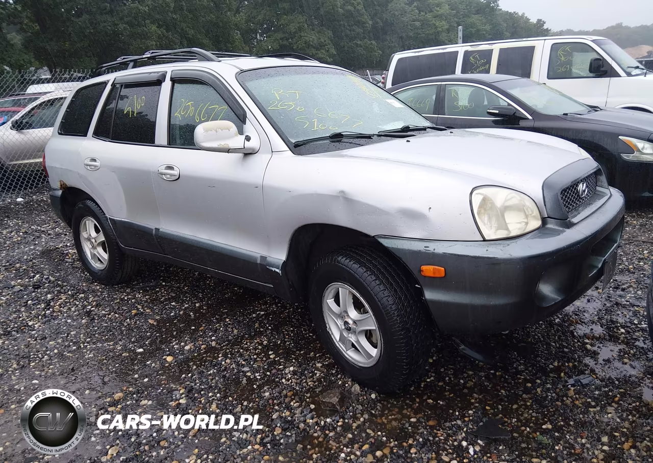 2004 Hyundai Santa Fe Gls