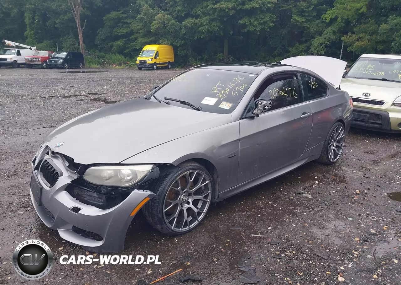 2011 BMW 328I xDrive VIN:WBAKF5C5XBE655944 - 2