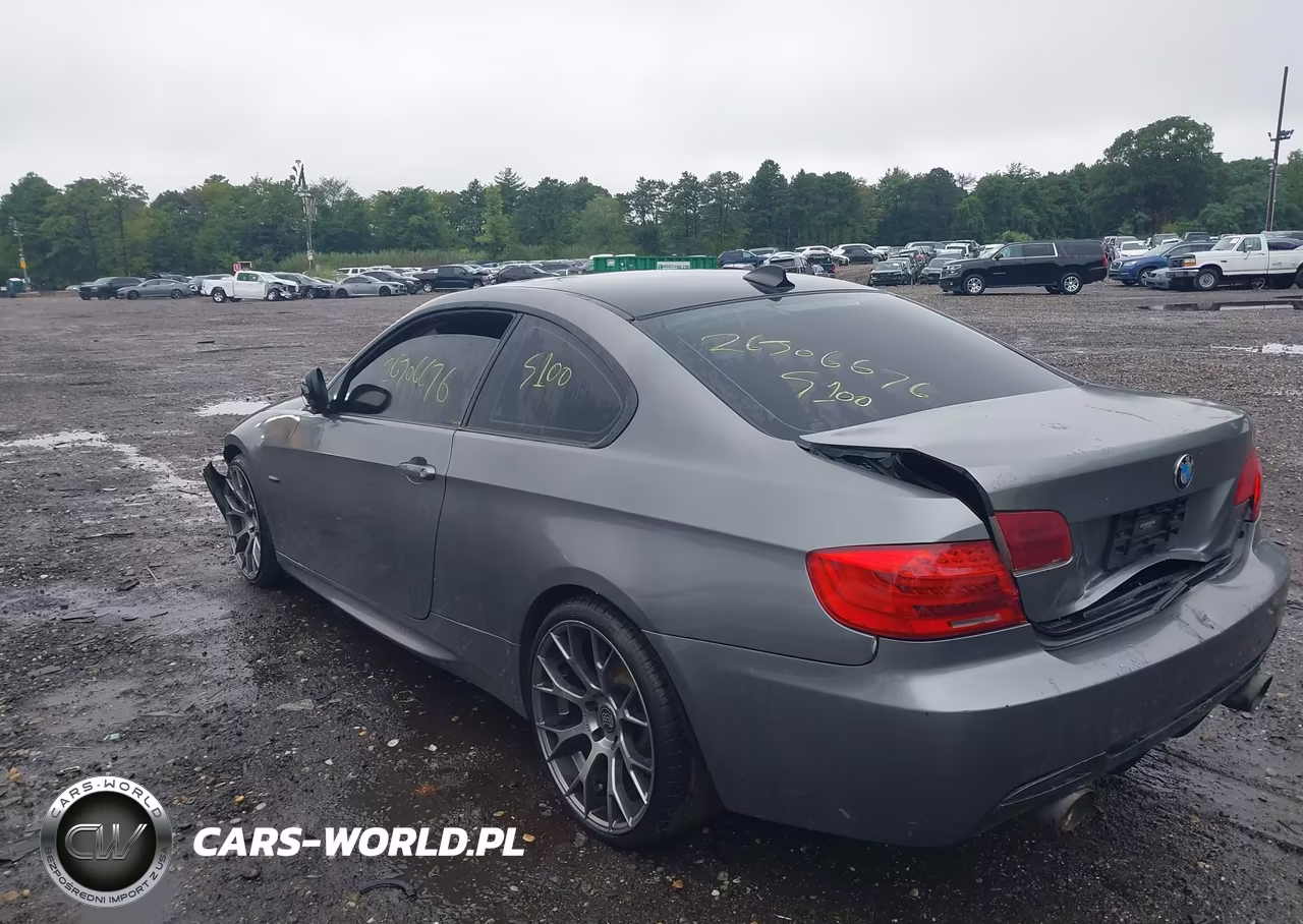 2011 BMW 328I xDrive VIN:WBAKF5C5XBE655944 - 3