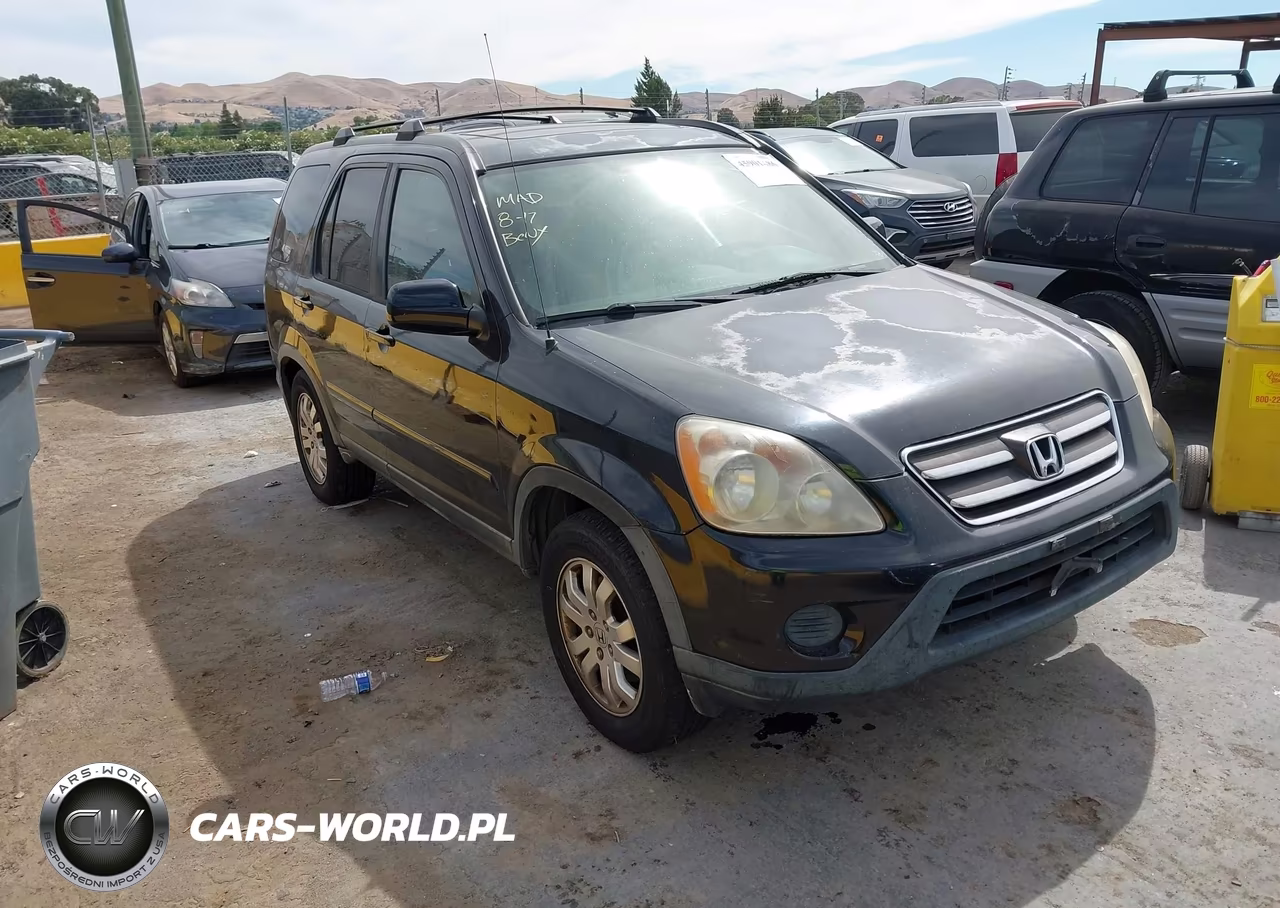2006 Honda Cr-V Se