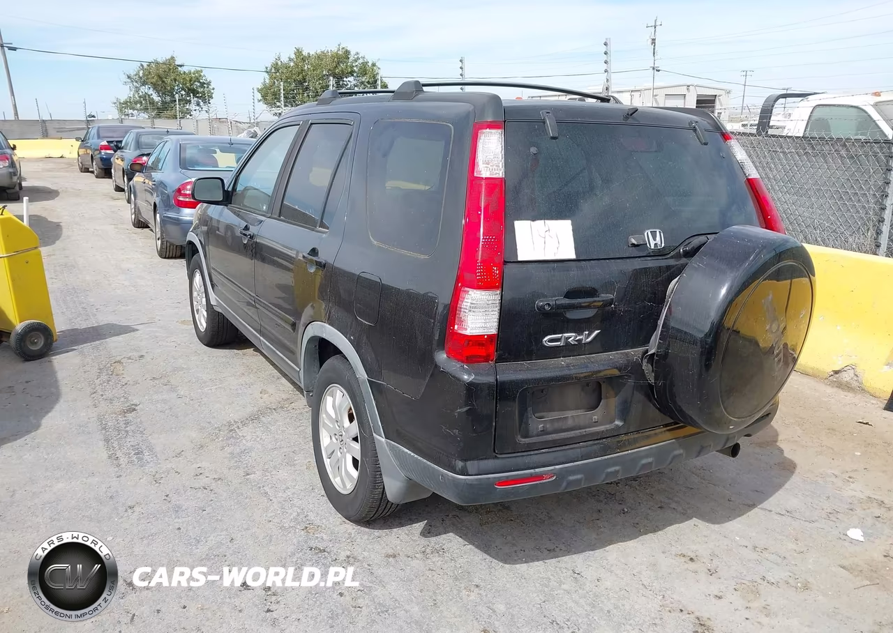 2006 Honda Cr-V Se VIN:JHLRD78996C019650 - 3