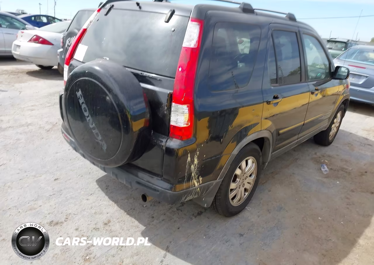 2006 Honda Cr-V Se VIN:JHLRD78996C019650 - 4
