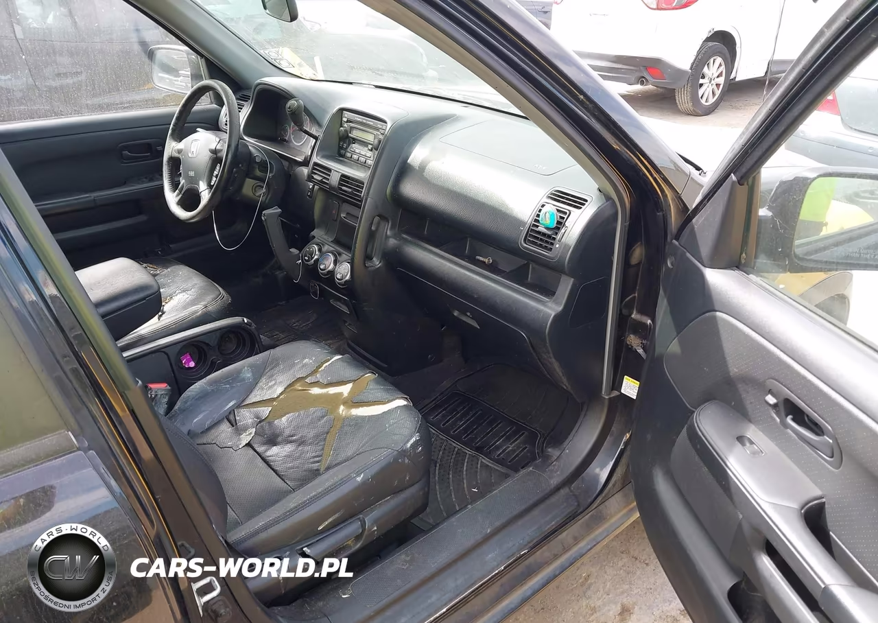 2006 Honda Cr-V Se VIN:JHLRD78996C019650 - 5