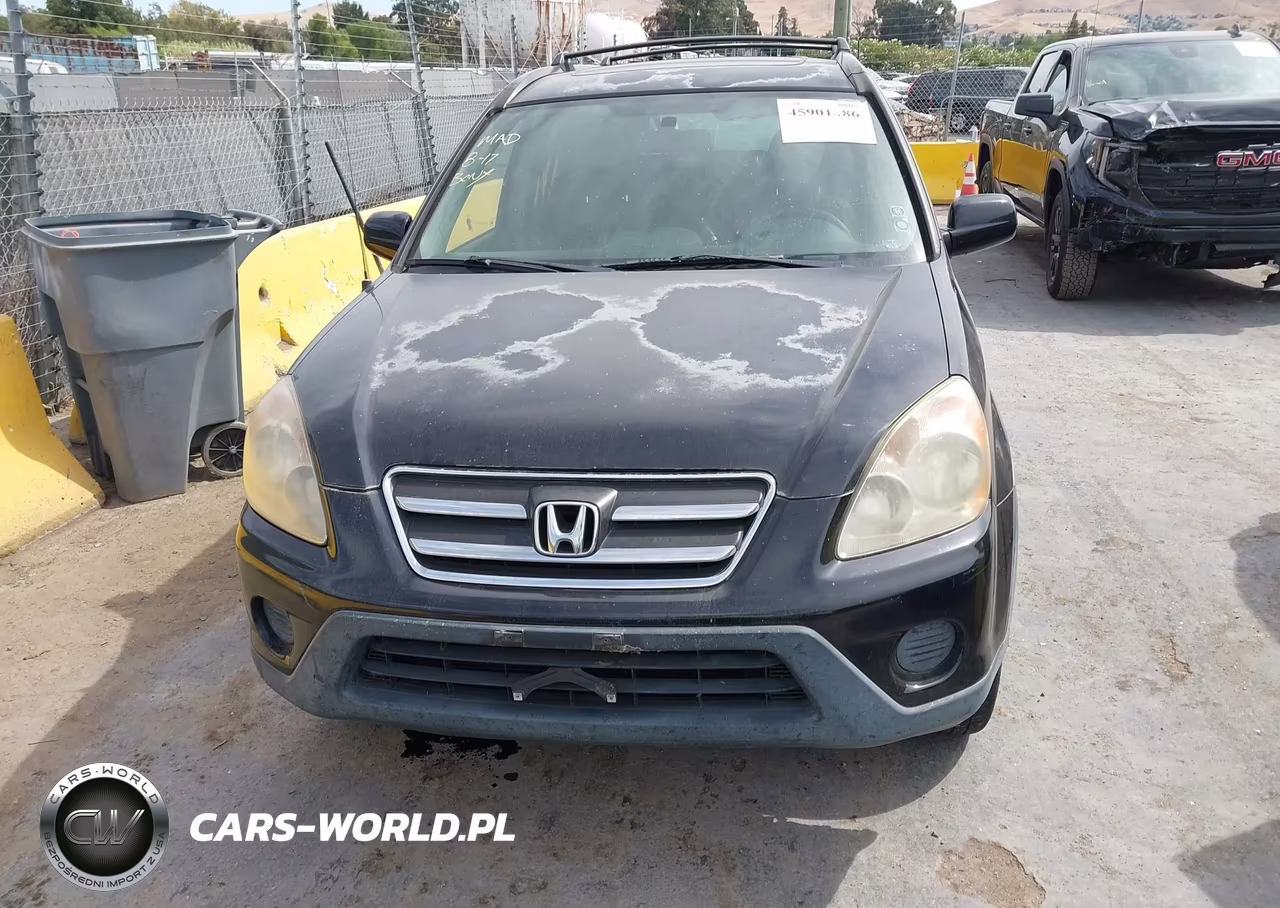 2006 Honda Cr-V Se VIN:JHLRD78996C019650 - 6
