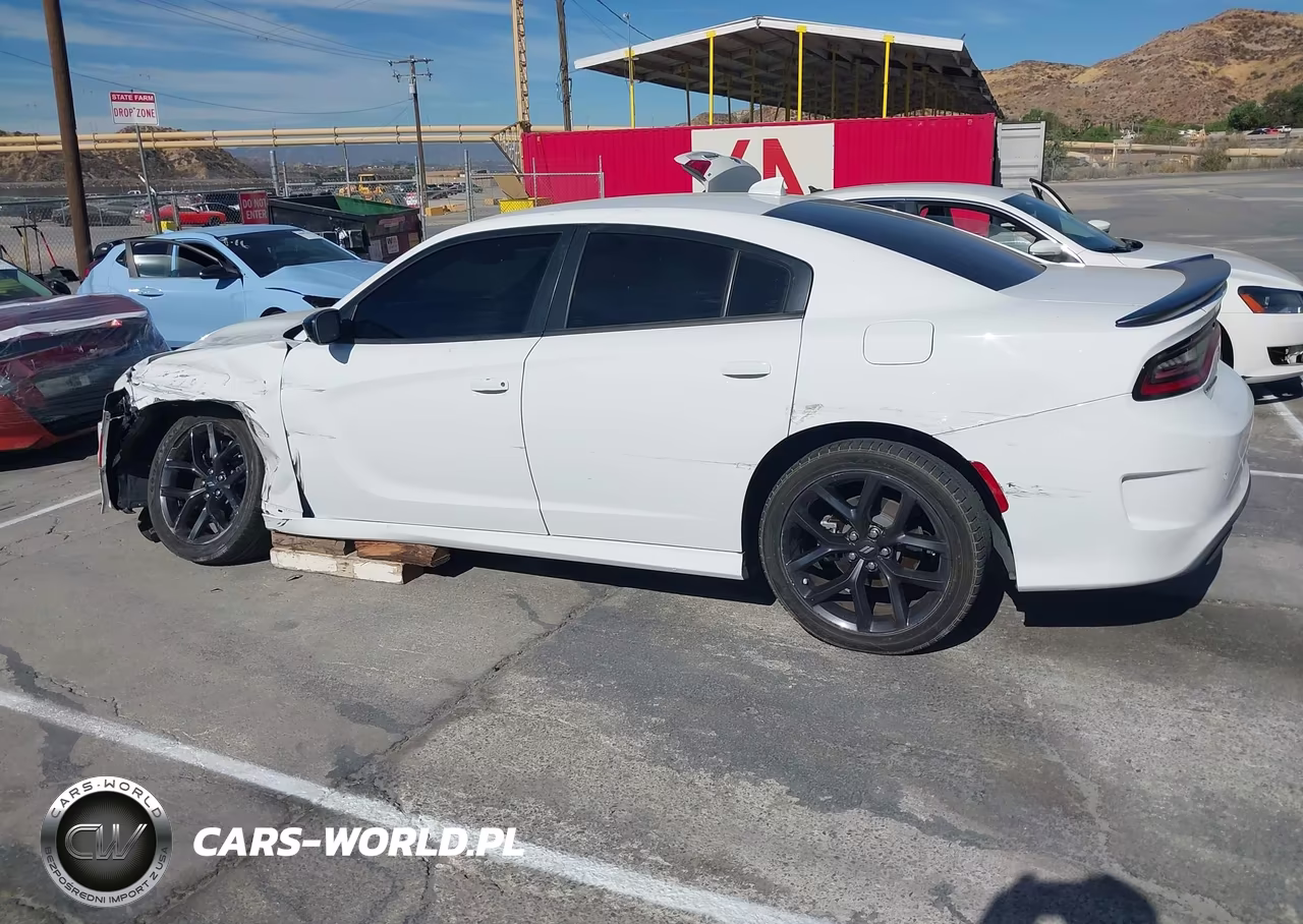 2023 Dodge Charger Gt VIN:2C3CDXHG2PH671403 - 14