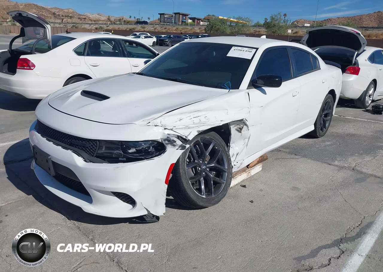 2023 Dodge Charger Gt VIN:2C3CDXHG2PH671403 - 2