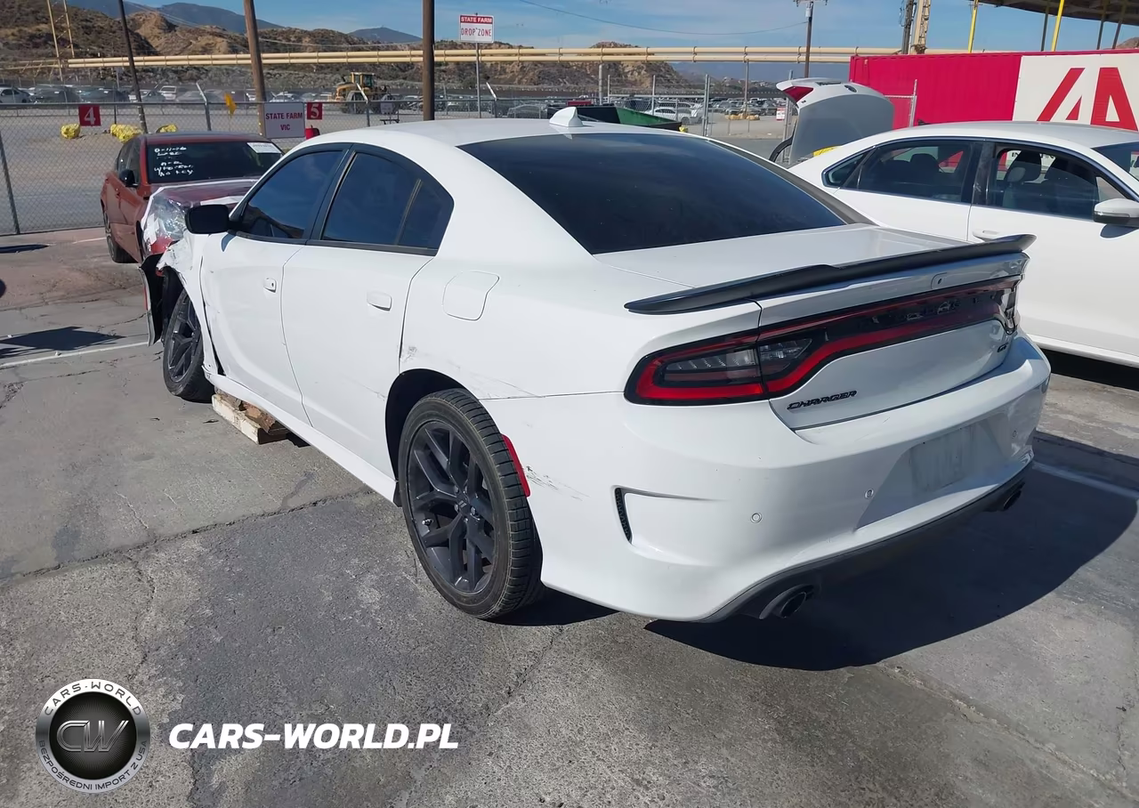 2023 Dodge Charger Gt VIN:2C3CDXHG2PH671403 - 3