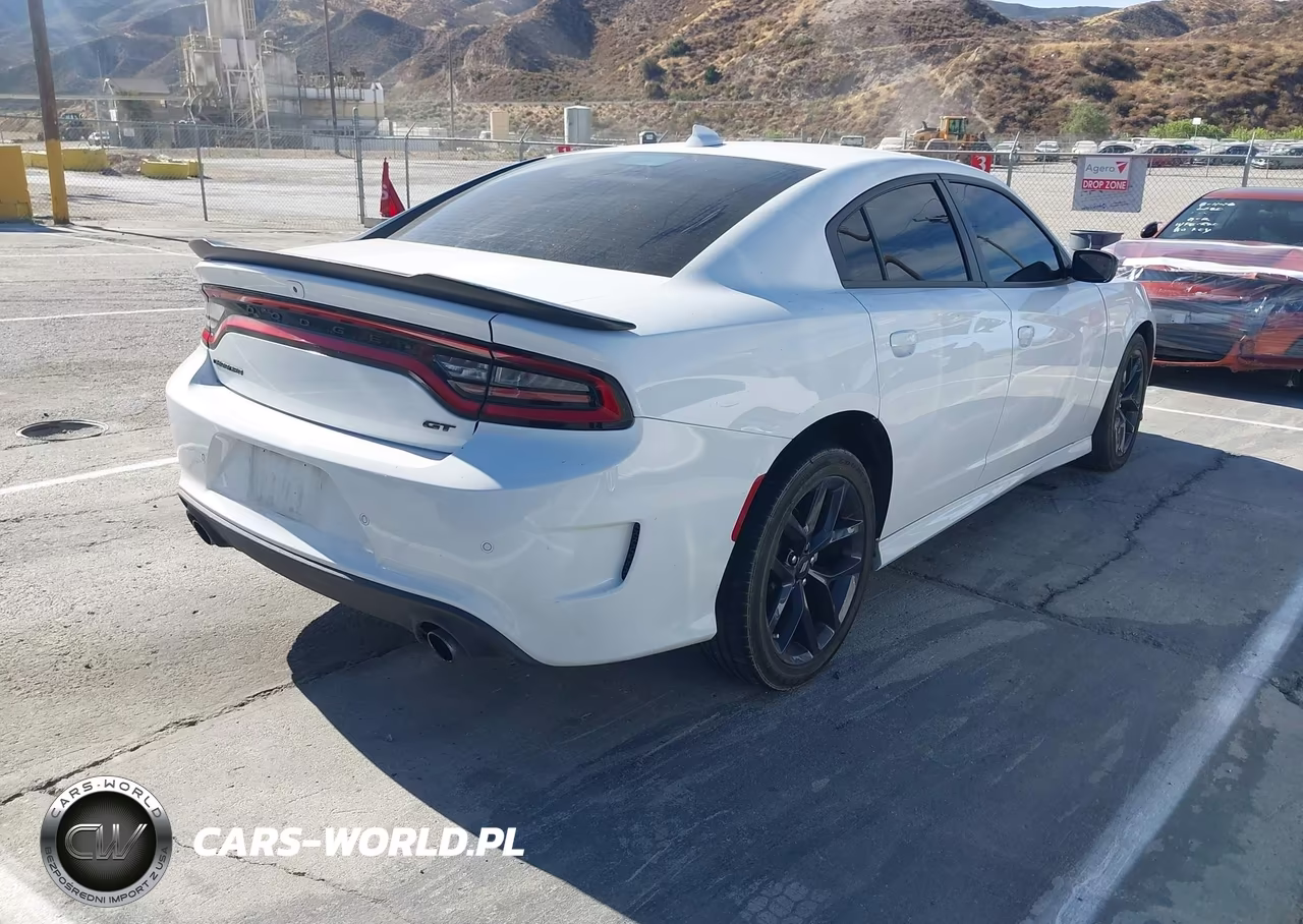 2023 Dodge Charger Gt VIN:2C3CDXHG2PH671403 - 4