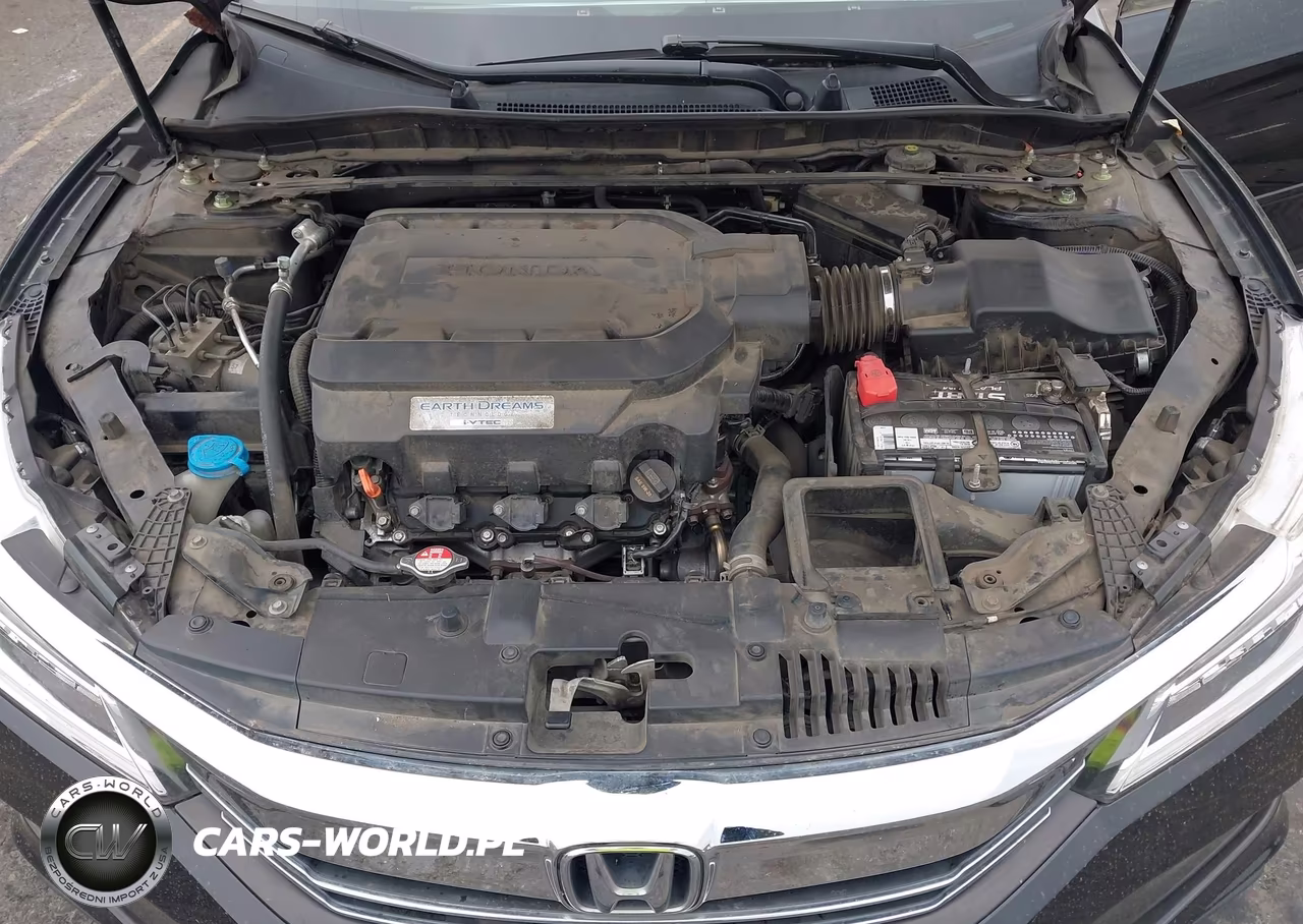 2016 Honda Accord Touring VIN:1HGCR3F93GA011378 - 10