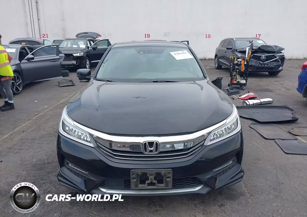 2016 Honda Accord Touring VIN:1HGCR3F93GA011378 - 13