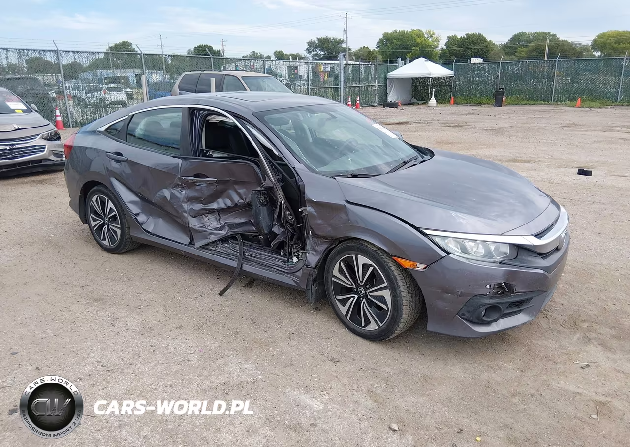 2016 Honda Civic Ex-T