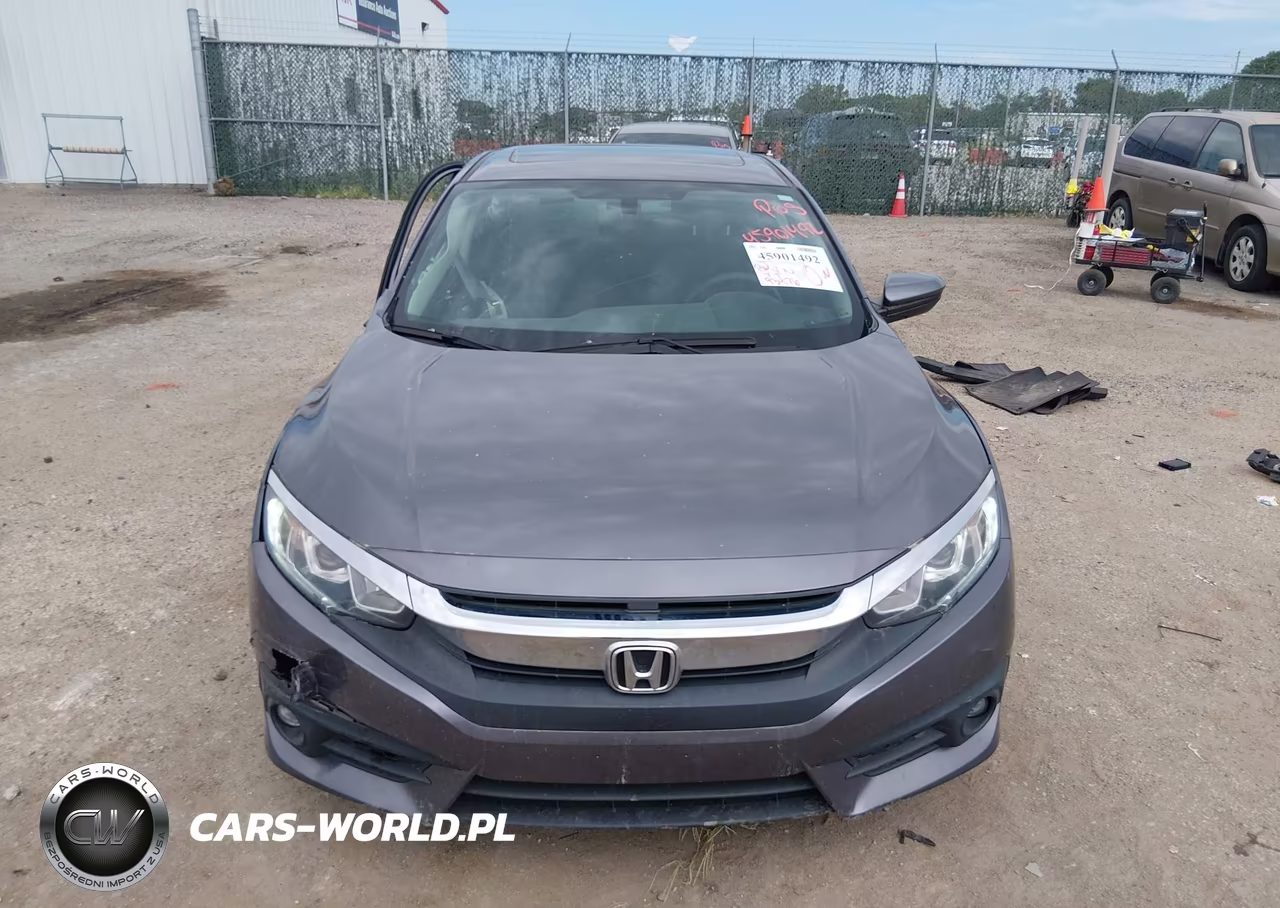 2016 Honda Civic Ex-T VIN:19XFC1F36GE005763 - 12