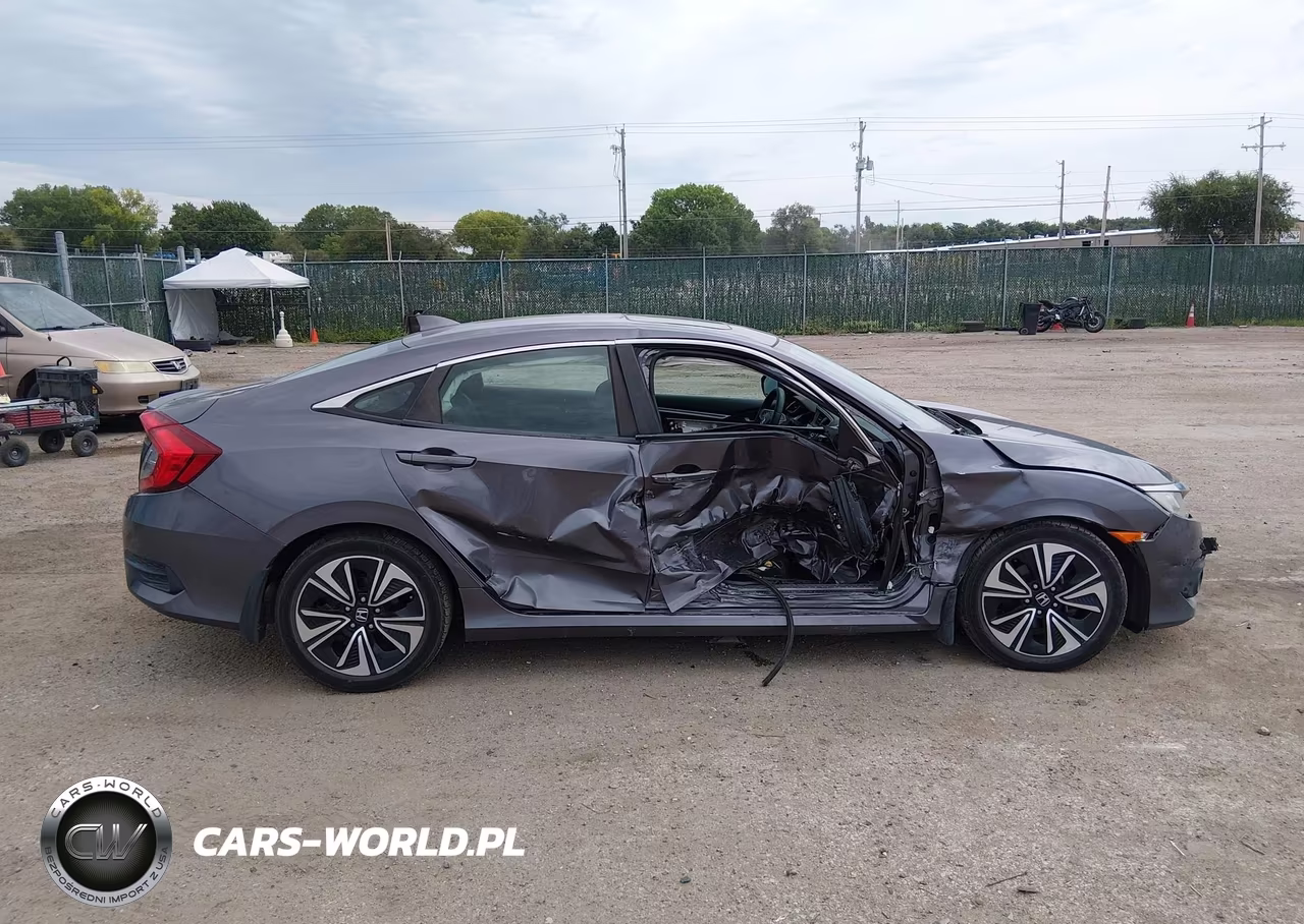 2016 Honda Civic Ex-T VIN:19XFC1F36GE005763 - 13