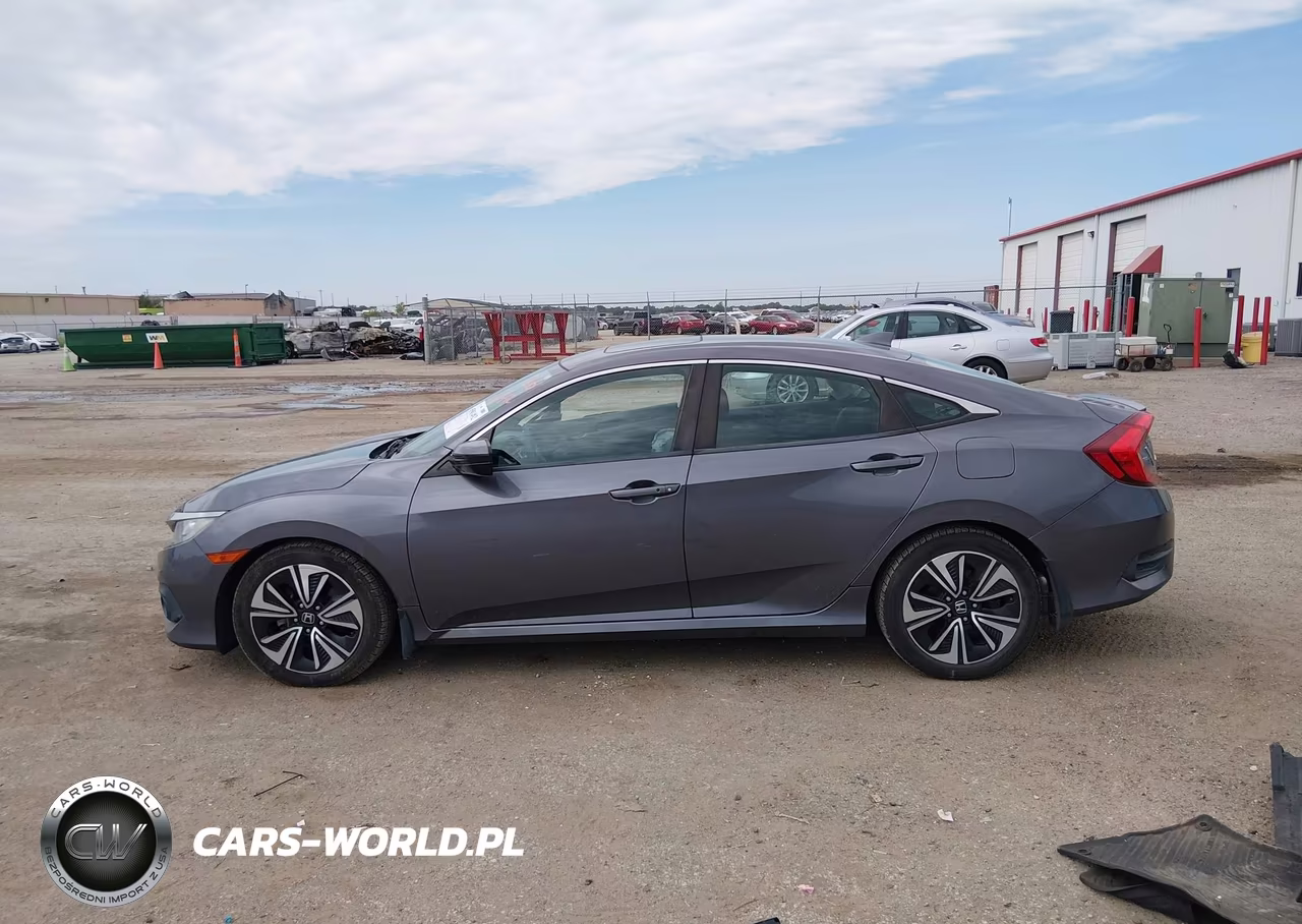 2016 Honda Civic Ex-T VIN:19XFC1F36GE005763 - 14