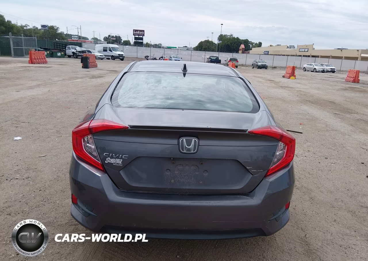 2016 Honda Civic Ex-T VIN:19XFC1F36GE005763 - 16