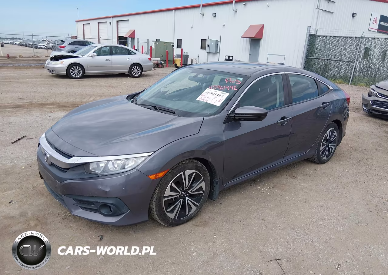 2016 Honda Civic Ex-T VIN:19XFC1F36GE005763 - 2