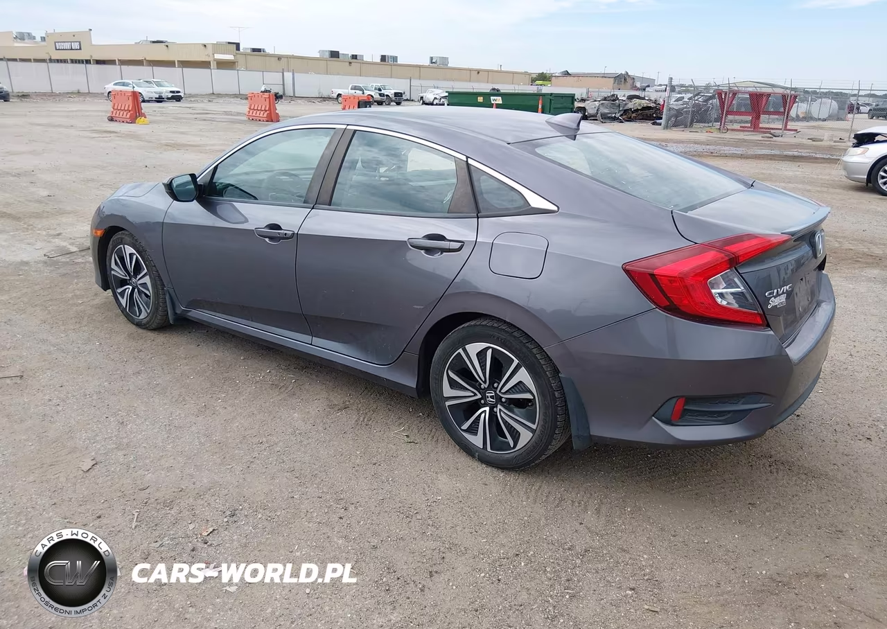 2016 Honda Civic Ex-T VIN:19XFC1F36GE005763 - 3