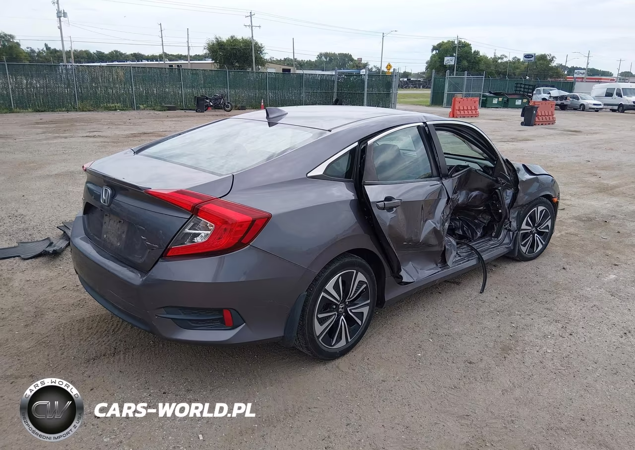 2016 Honda Civic Ex-T VIN:19XFC1F36GE005763 - 4