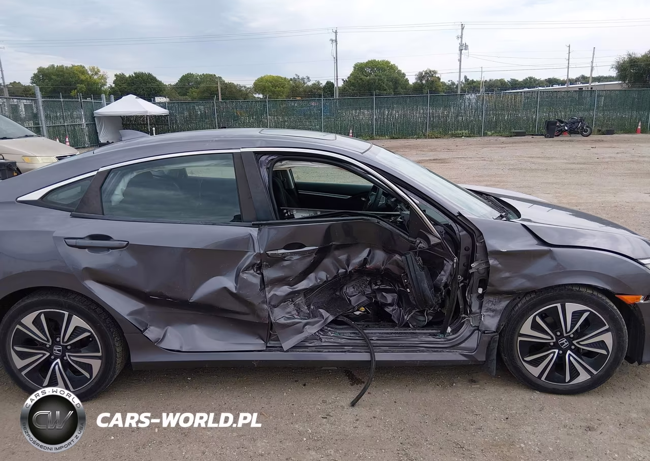 2016 Honda Civic Ex-T VIN:19XFC1F36GE005763 - 6
