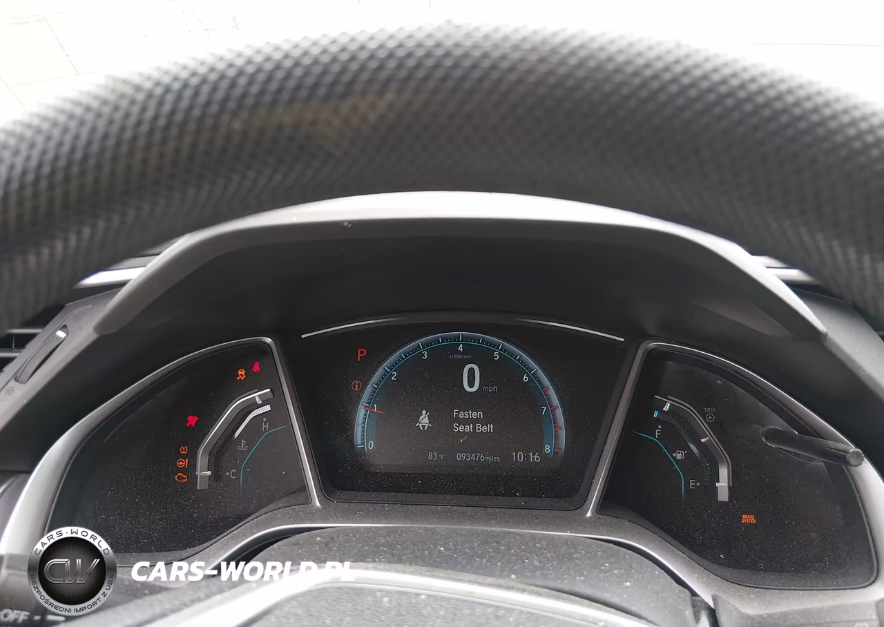 2016 Honda Civic Ex-T VIN:19XFC1F36GE005763 - 7