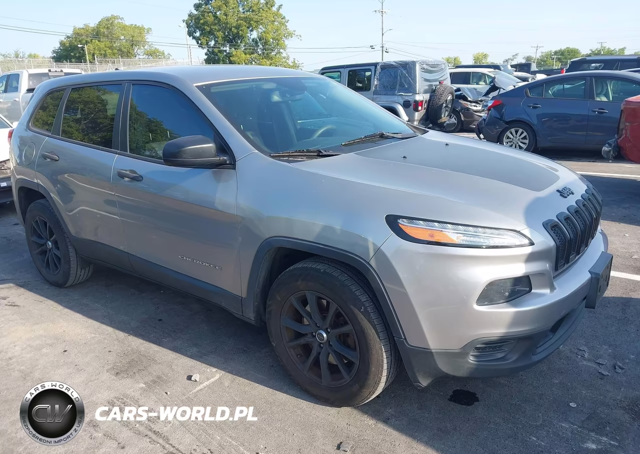 2016 Jeep Cherokee Sport – zdjęcie 1 z 16