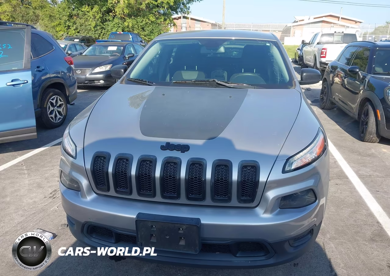 2016 Jeep Cherokee Sport VIN:1C4PJMAB9GW247169 - 12