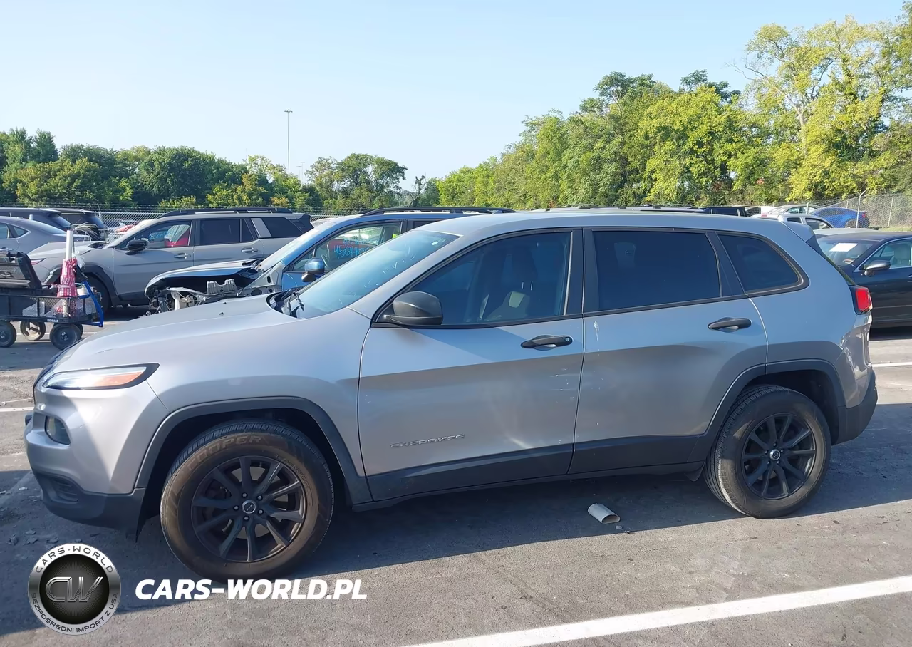 2016 Jeep Cherokee Sport VIN:1C4PJMAB9GW247169 - 14