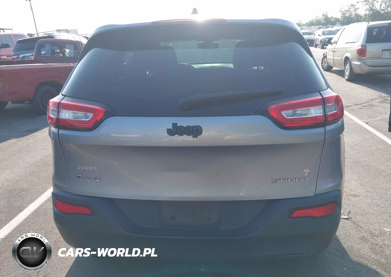 2016 Jeep Cherokee Sport VIN:1C4PJMAB9GW247169 - 16