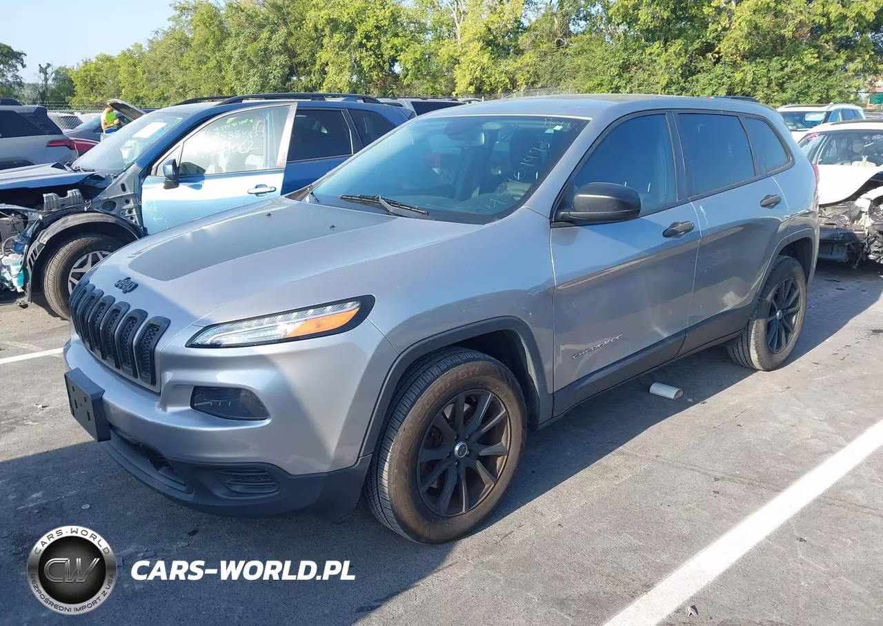 2016 Jeep Cherokee Sport VIN:1C4PJMAB9GW247169 - 2