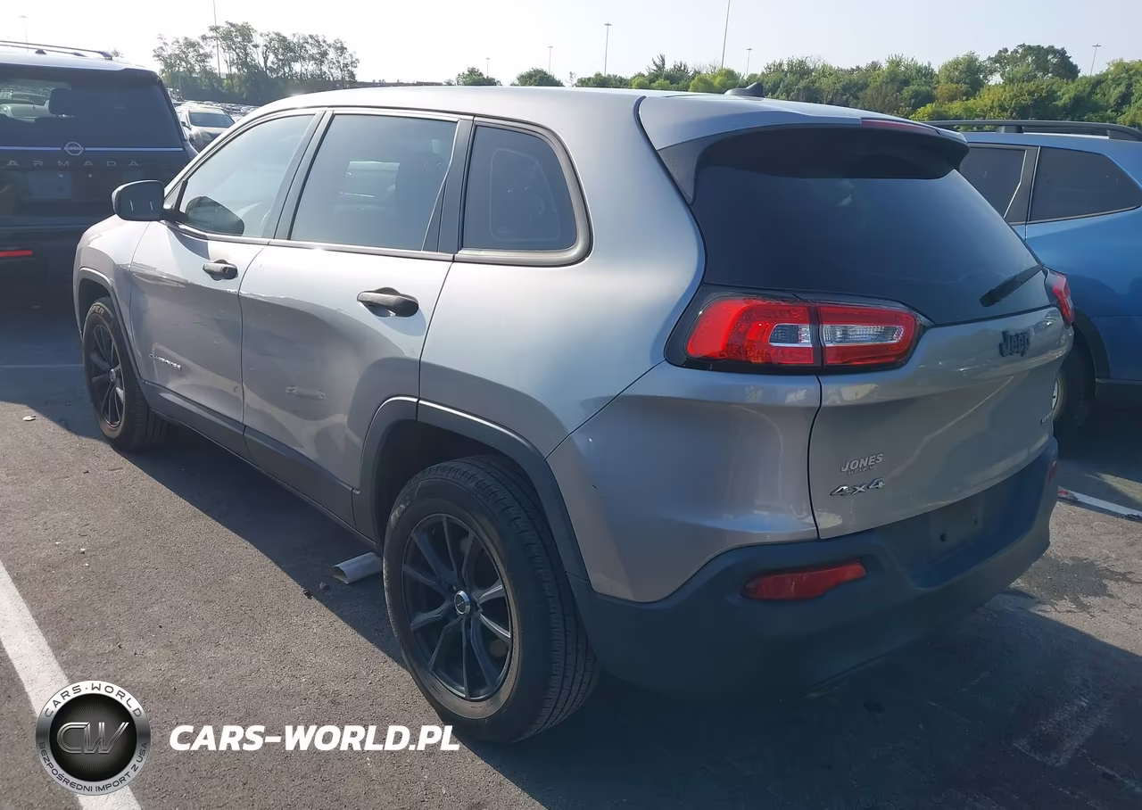 2016 Jeep Cherokee Sport VIN:1C4PJMAB9GW247169 - 3