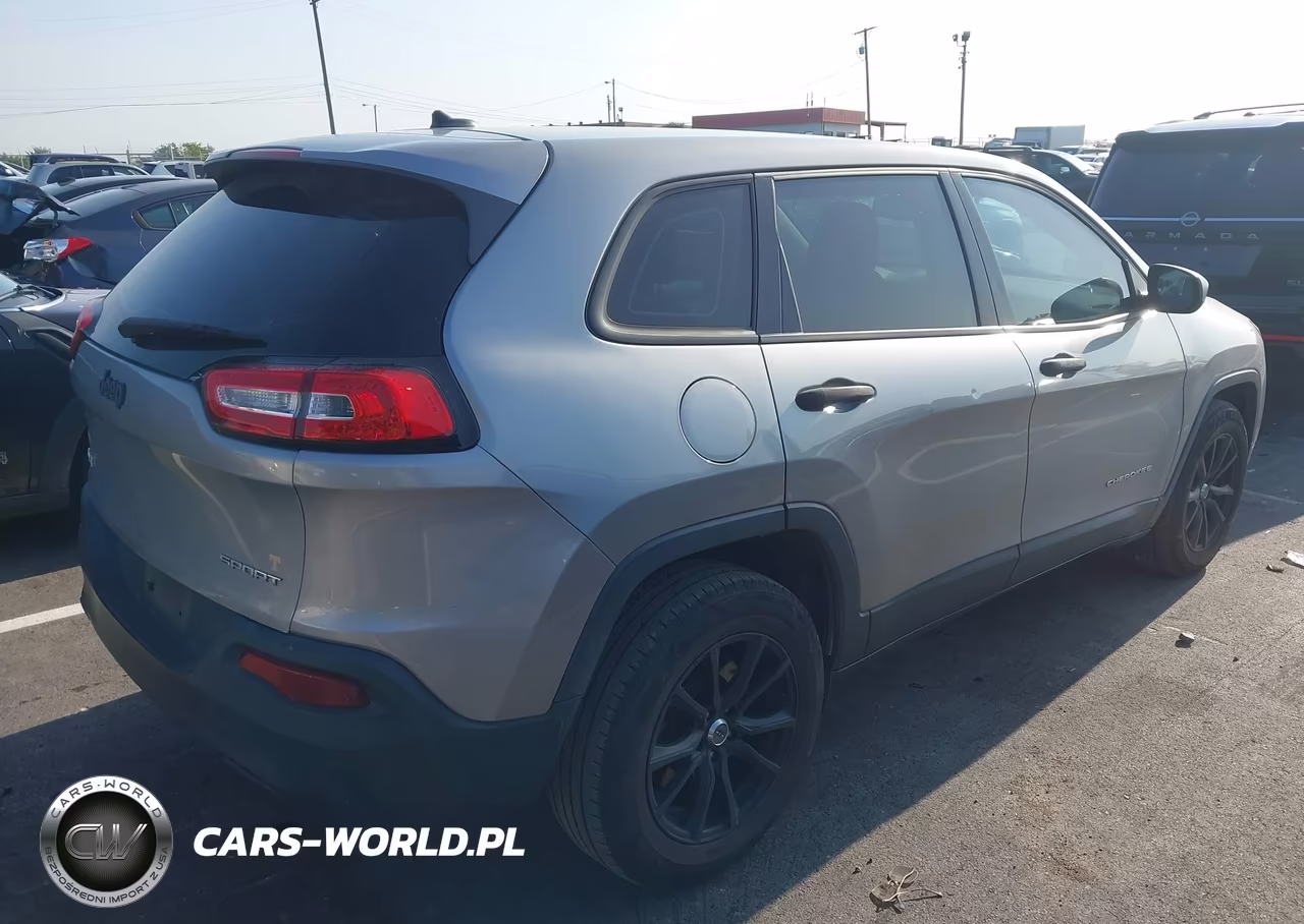 2016 Jeep Cherokee Sport VIN:1C4PJMAB9GW247169 - 4