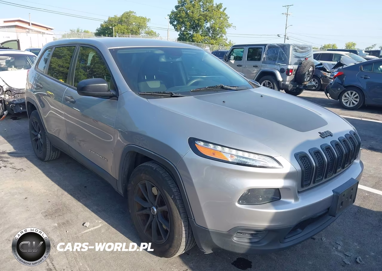 2016 Jeep Cherokee Sport VIN:1C4PJMAB9GW247169 - 6