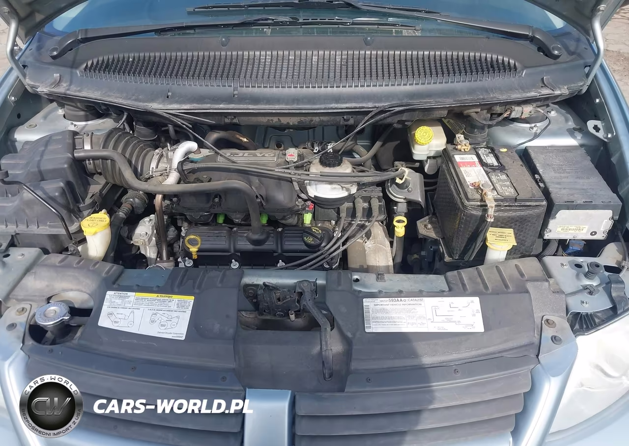2006 Dodge Grand Caravan Se VIN:1D4GP24R16B557546 - 10