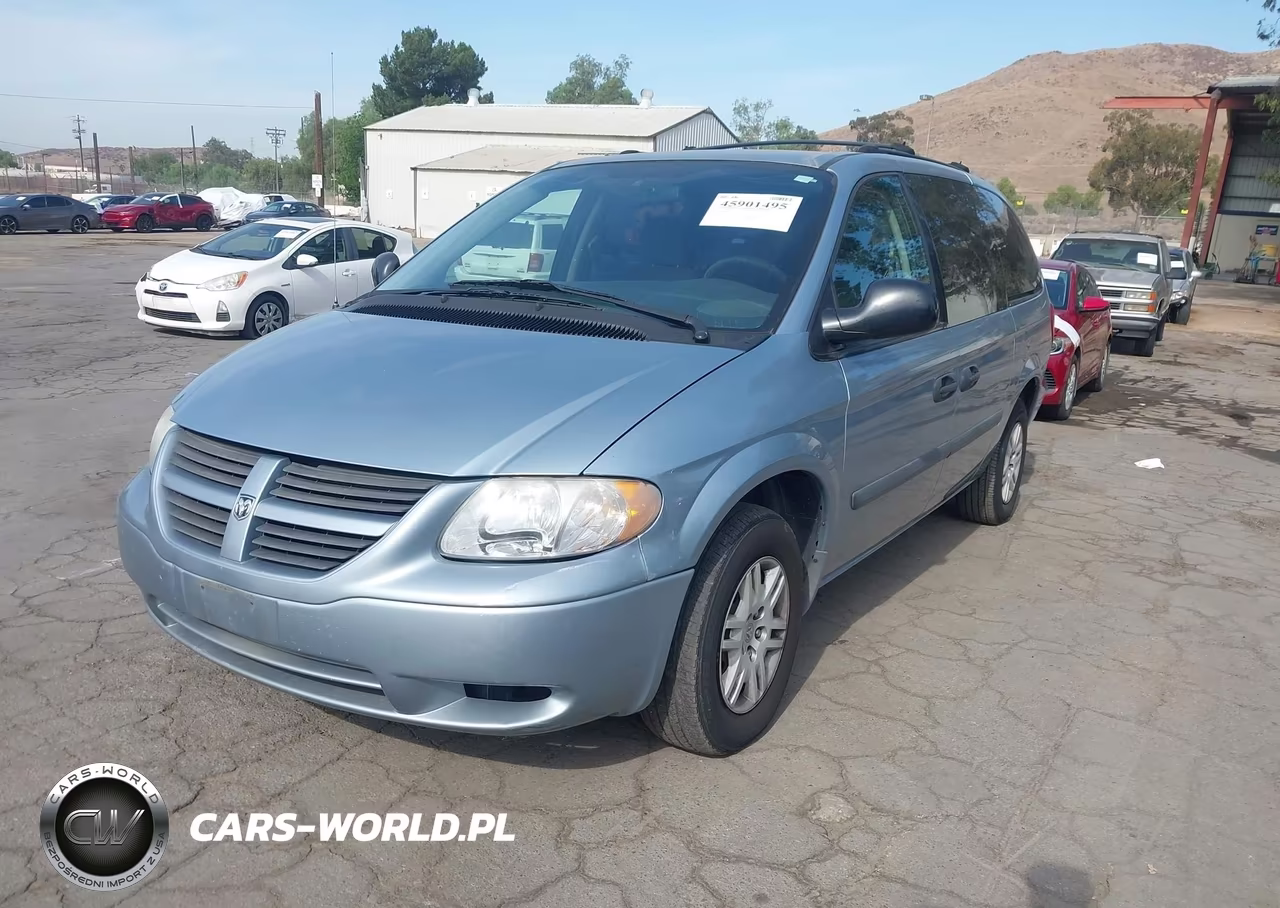 2006 Dodge Grand Caravan Se VIN:1D4GP24R16B557546 - 2