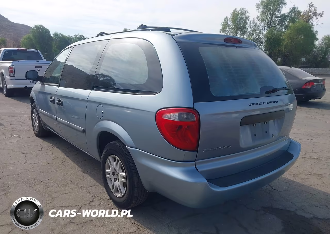 2006 Dodge Grand Caravan Se VIN:1D4GP24R16B557546 - 3