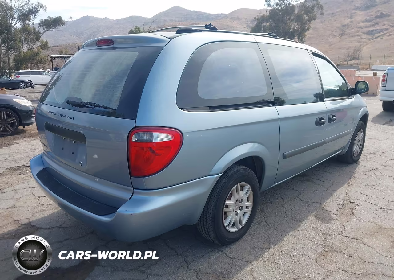 2006 Dodge Grand Caravan Se VIN:1D4GP24R16B557546 - 4