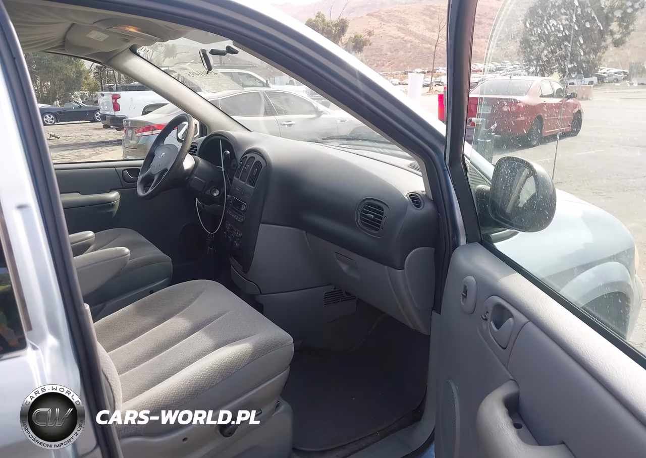 2006 Dodge Grand Caravan Se VIN:1D4GP24R16B557546 - 5