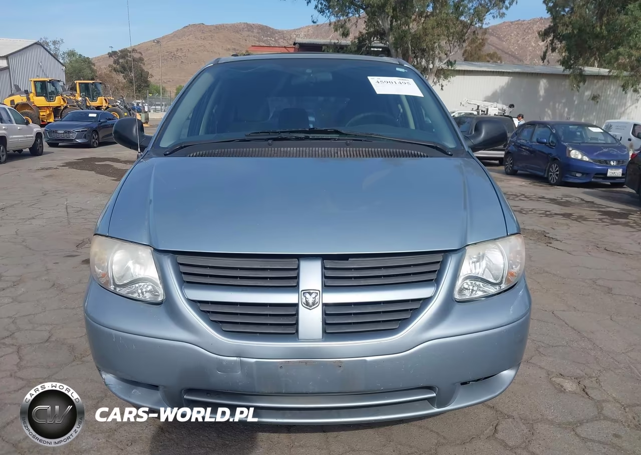 2006 Dodge Grand Caravan Se VIN:1D4GP24R16B557546 - 6