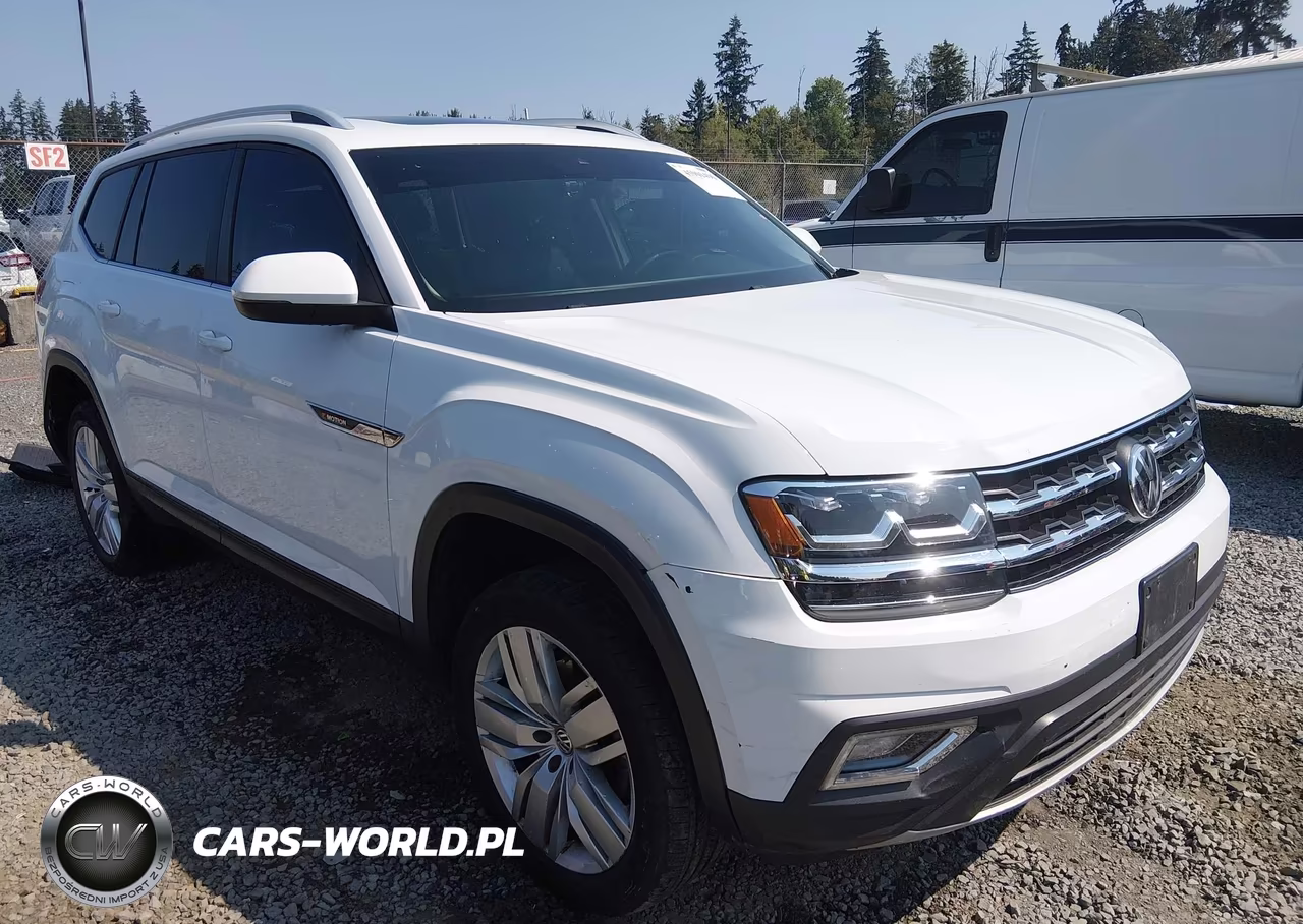 2019 Volkswagen Atlas 3.6L V6 Se W-Technology