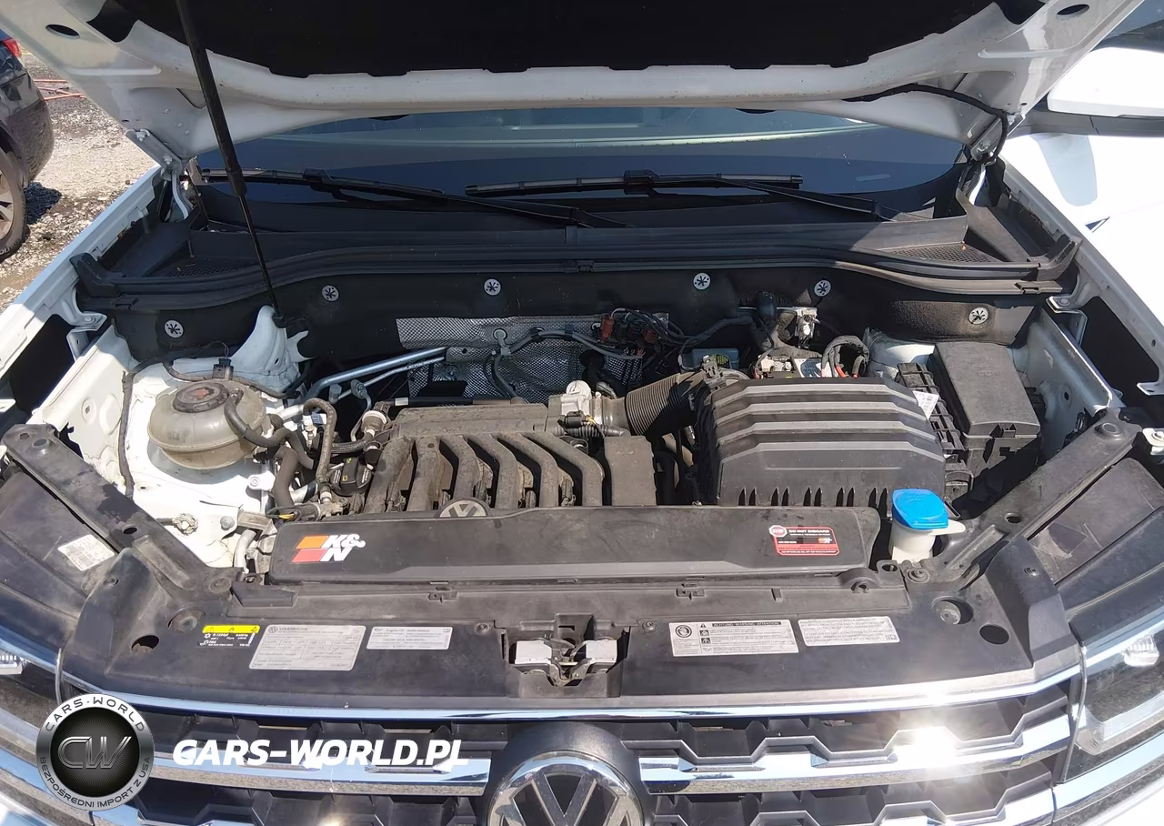 2019 Volkswagen Atlas 3.6L V6 Se W-Technology VIN:1V2UR2CA2KC544054 - 10
