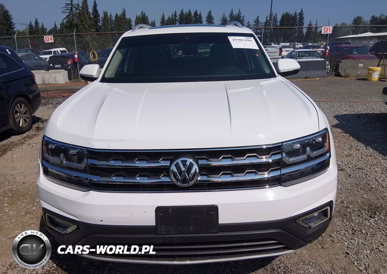2019 Volkswagen Atlas 3.6L V6 Se W-Technology VIN:1V2UR2CA2KC544054 - 12