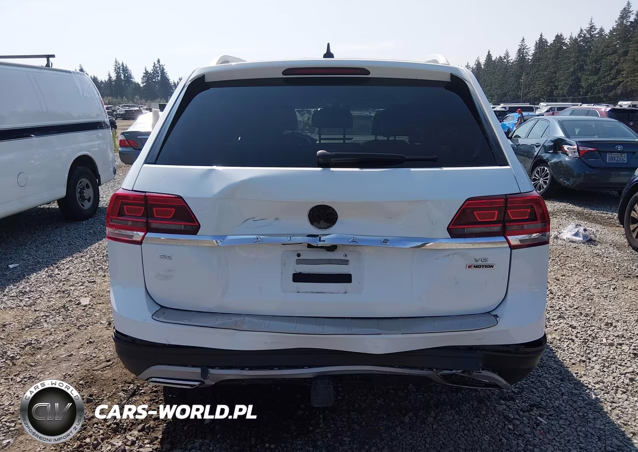 2019 Volkswagen Atlas 3.6L V6 Se W-Technology VIN:1V2UR2CA2KC544054 - 16
