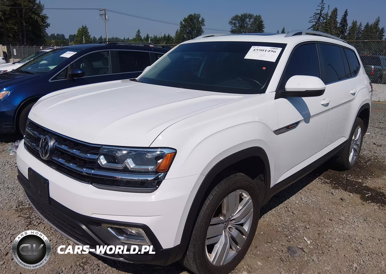 2019 Volkswagen Atlas 3.6L V6 Se W-Technology VIN:1V2UR2CA2KC544054 - 2