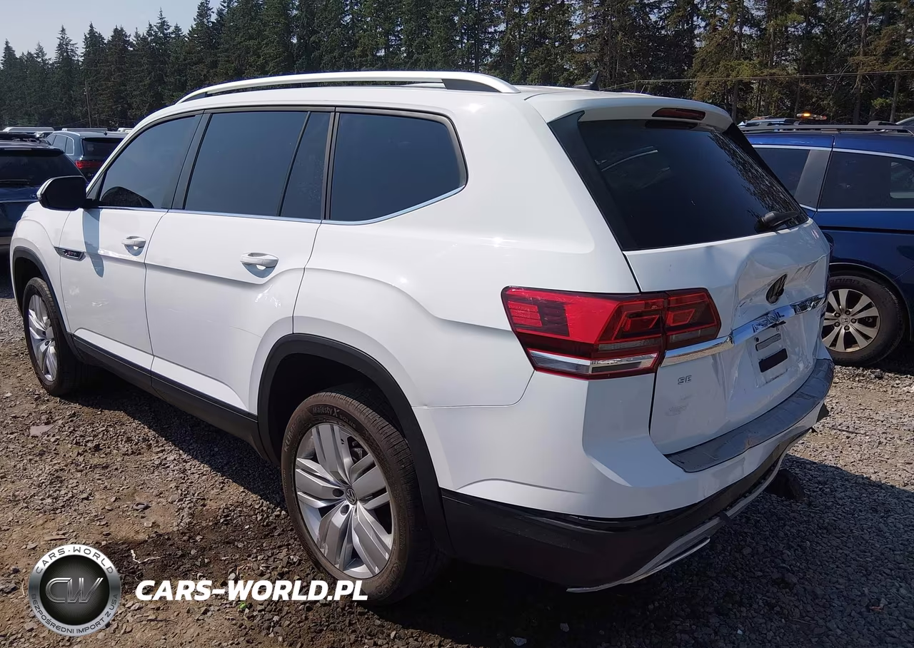 2019 Volkswagen Atlas 3.6L V6 Se W-Technology VIN:1V2UR2CA2KC544054 - 3
