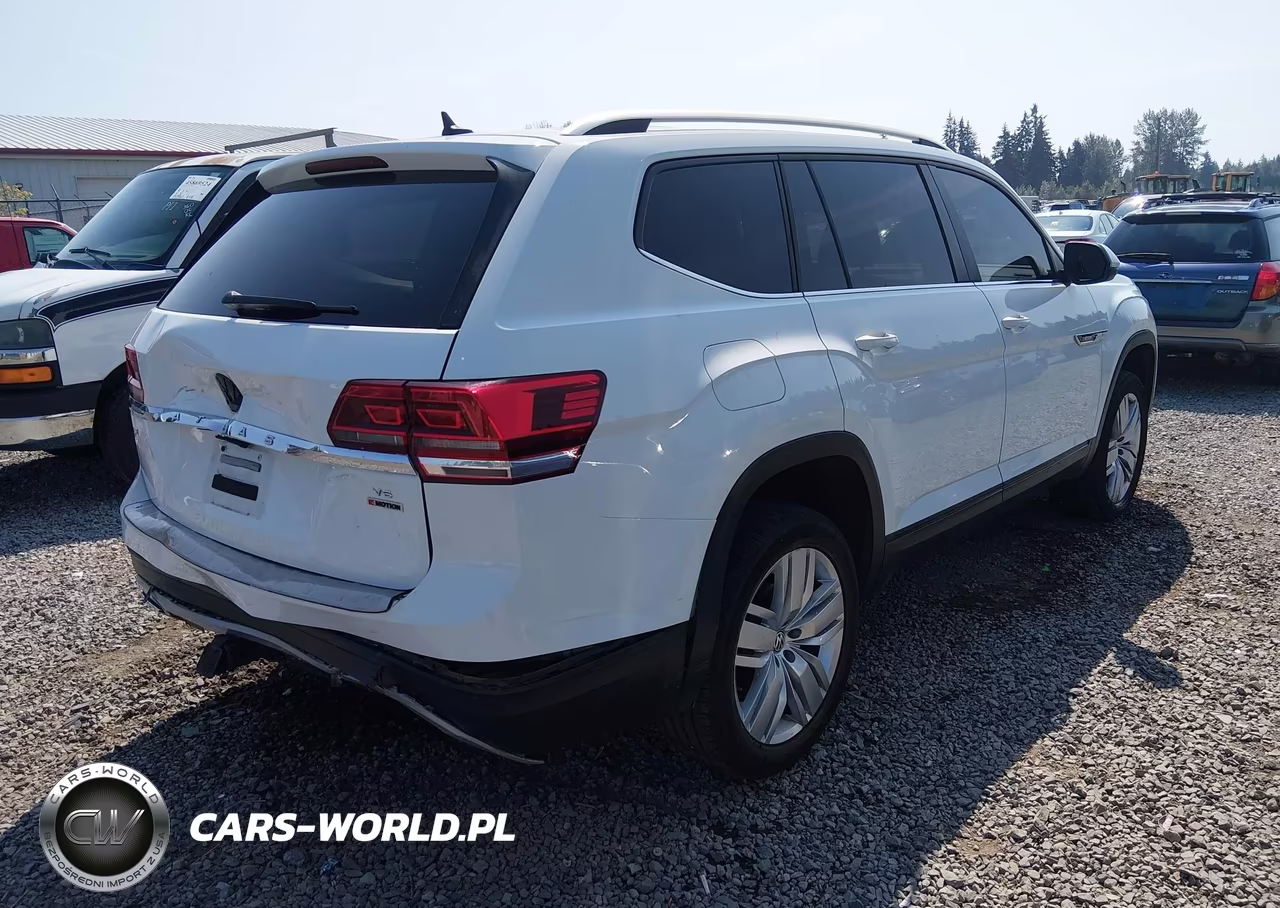 2019 Volkswagen Atlas 3.6L V6 Se W-Technology VIN:1V2UR2CA2KC544054 - 4
