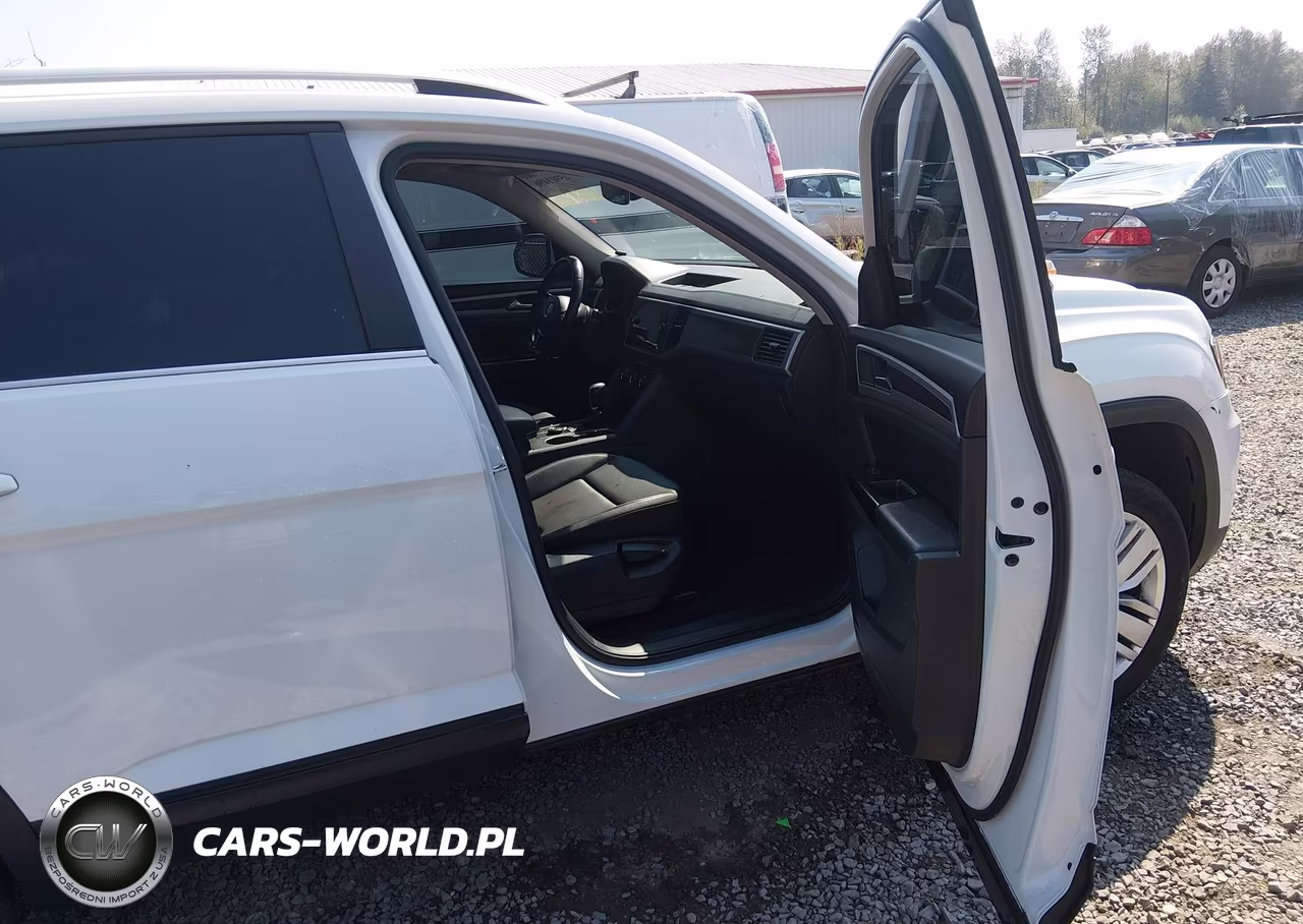 2019 Volkswagen Atlas 3.6L V6 Se W-Technology VIN:1V2UR2CA2KC544054 - 5