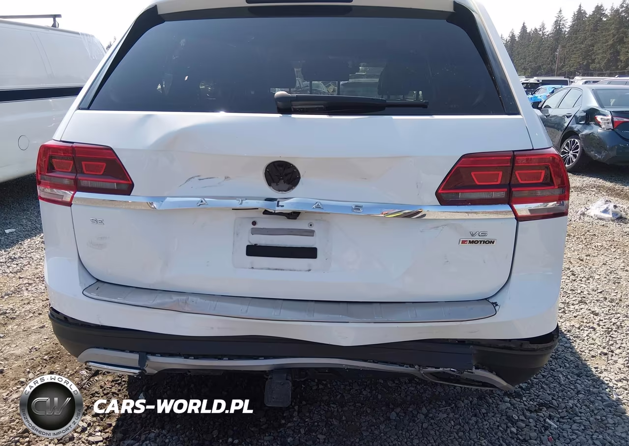2019 Volkswagen Atlas 3.6L V6 Se W-Technology VIN:1V2UR2CA2KC544054 - 6