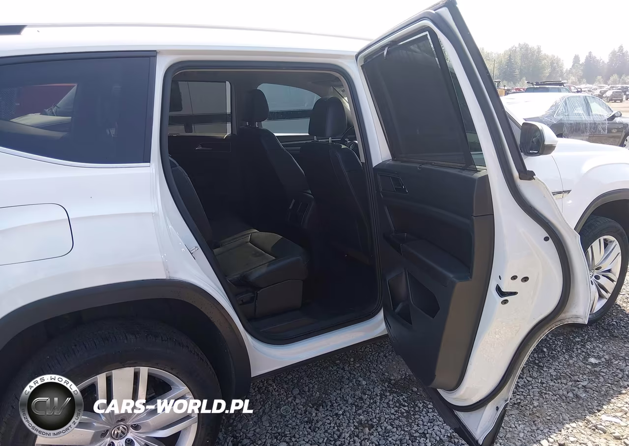 2019 Volkswagen Atlas 3.6L V6 Se W-Technology VIN:1V2UR2CA2KC544054 - 8
