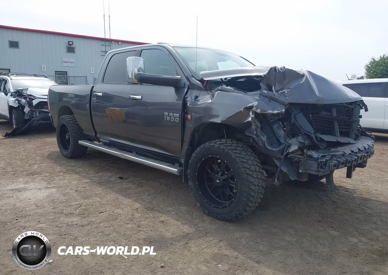 2014 Ram 1500 Longhorn – zdjęcie 1 z 17